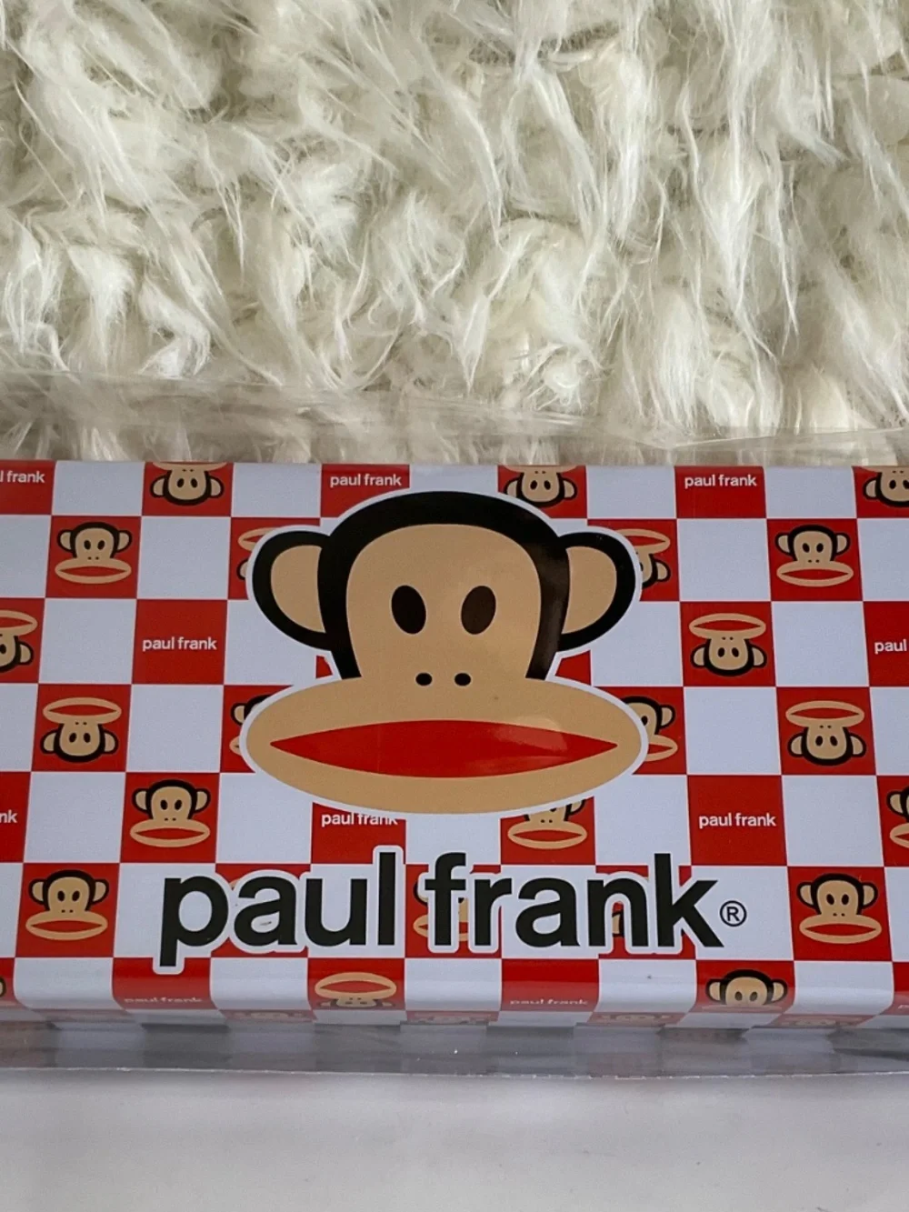 PAUL FRANK METAL DECORATIVE PENCIL CASE~NEW!